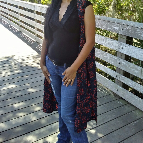 Lula Roe Cardigan - Picture 7 of 8